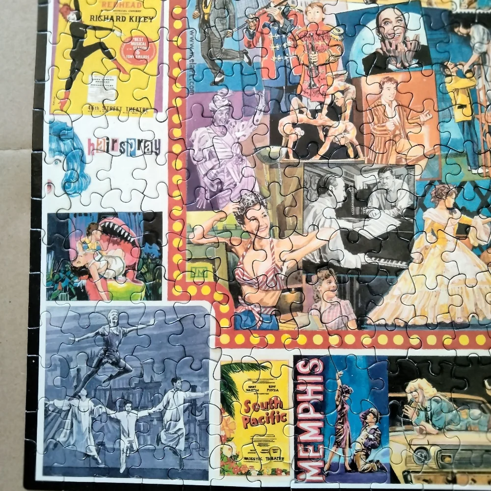White Mountain 1000 Piece Puzzle 